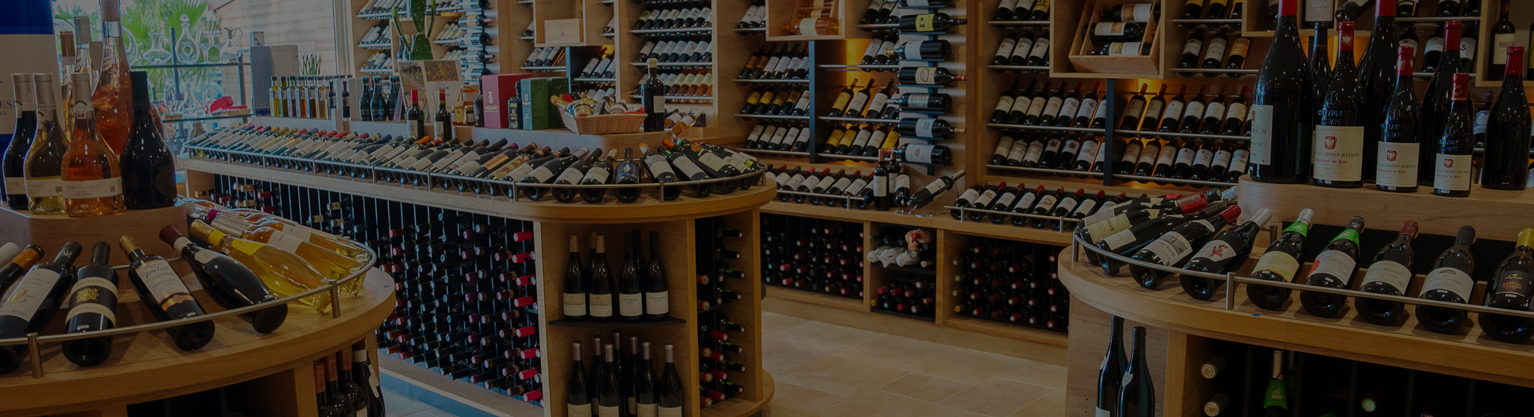 Cellars in Saint Martin - Les Grands Vins de France