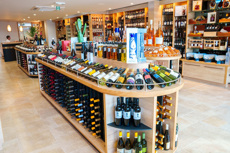 Cellars in Saint Martin - Les Grands Vins de France
