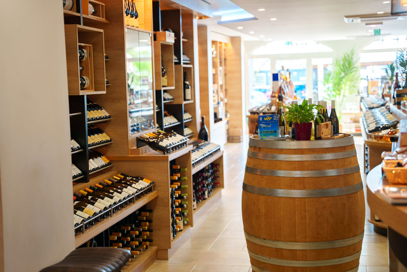 Cellars in Saint Martin - Les Grands Vins de France