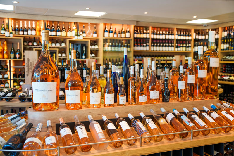 Cellars in Saint Martin - Les Grands Vins de France