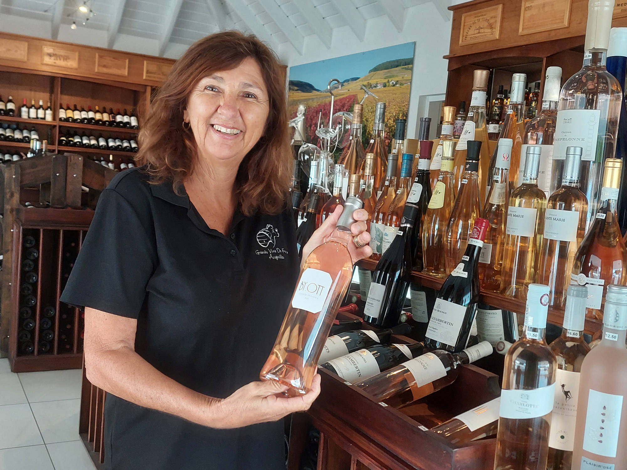 Cellar in Anguilla - Les Grands Vins de France