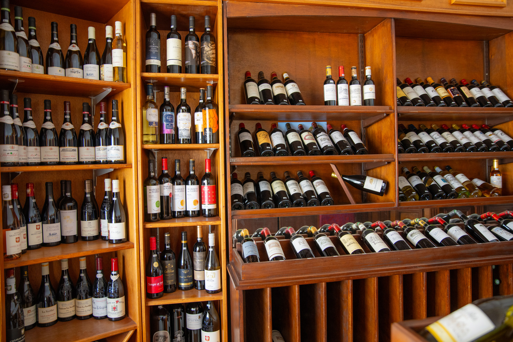 Cellar in Anguilla - Les Grands Vins de France