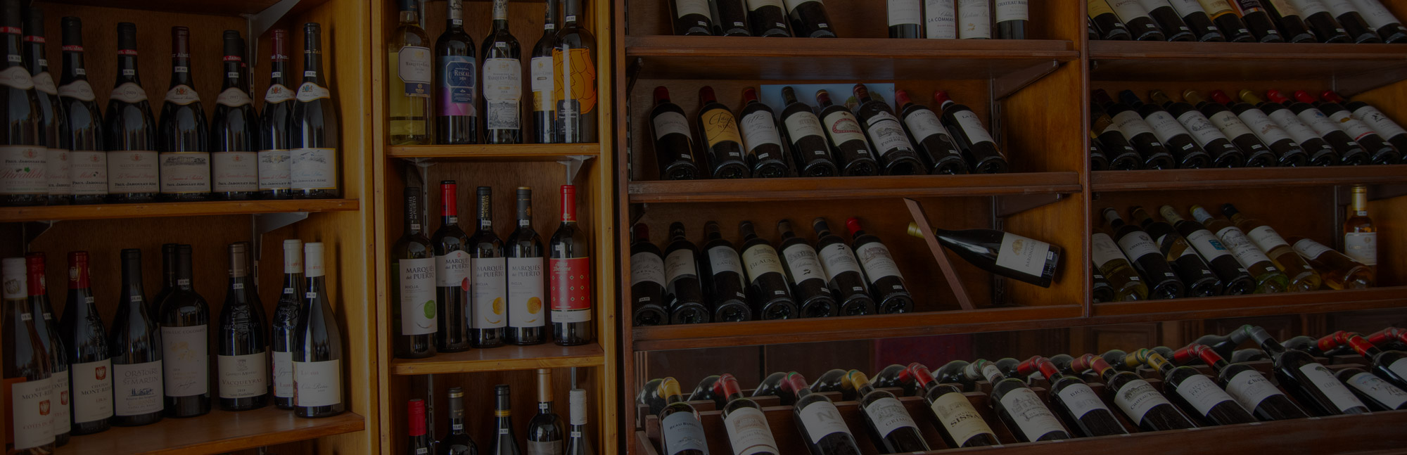 Cellar in Anguilla - Les Grands Vins de France